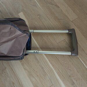 Studio DVF Rolling Weekender Bag